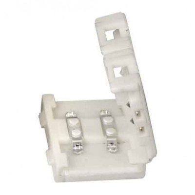 Skjøt til 3528 LED strips Enkelt farge 8mm 12V 24V