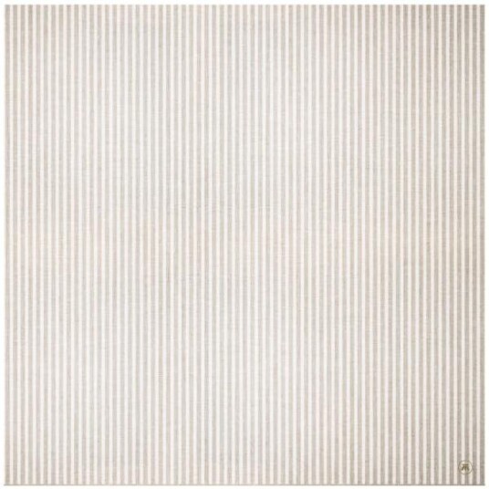 Magnor  Lin Lunch servietter 33x33 cm beige/hvit