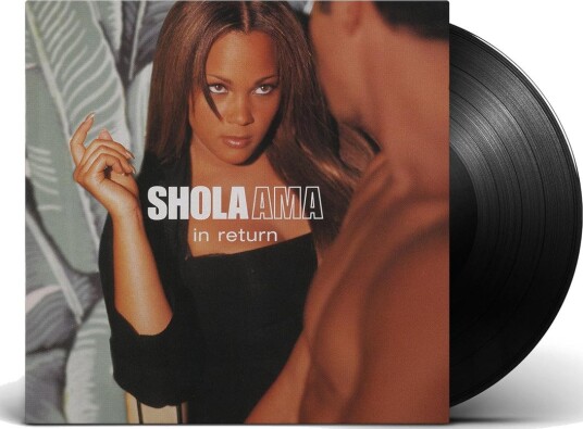 Shola Ama In Return 25th Anniversary Edition Vinyl Shola Ama In Return 25th Anniversary Edition Vinyl
