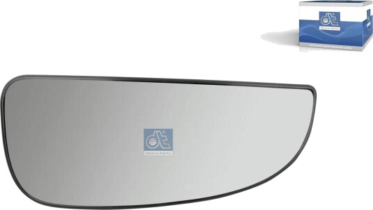 Speilglass, vidvinkelspeil DT Spare Parts 12.83502