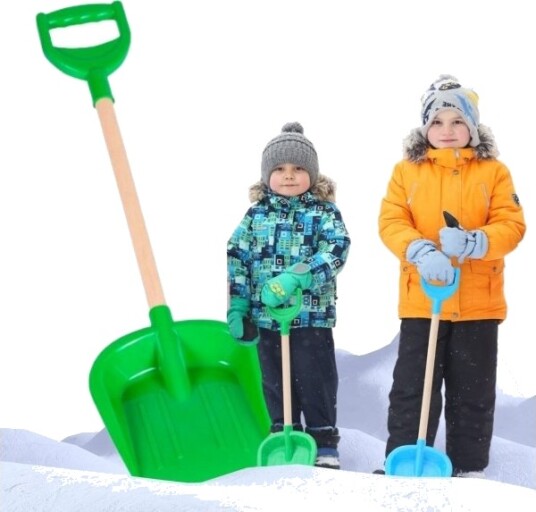 Maksik Stor Spade Med Trehåndtak Art.2902 P20 Mix Pris Per Stk Maksik Stor Spade Med Trehåndtak Art.2902 P20 Mix Pris Per Stk