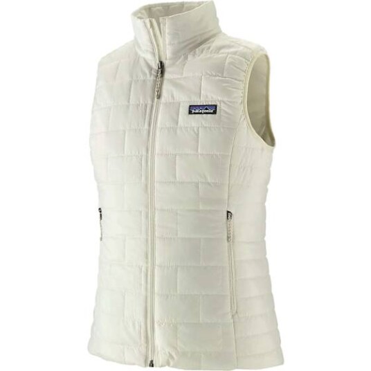 Patagonia Nano Puff Vest Dame Birch White M