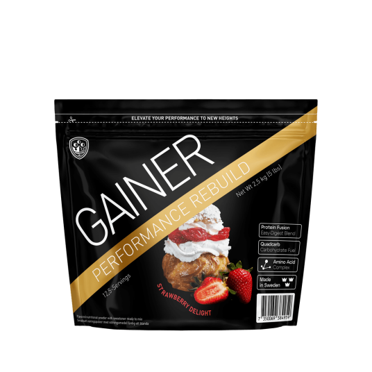 Swedish Gainer Performance 2.5kg Chocolate Brownie