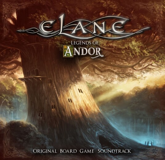 Elane Legends Of Andor CD Elane Legends Of Andor CD