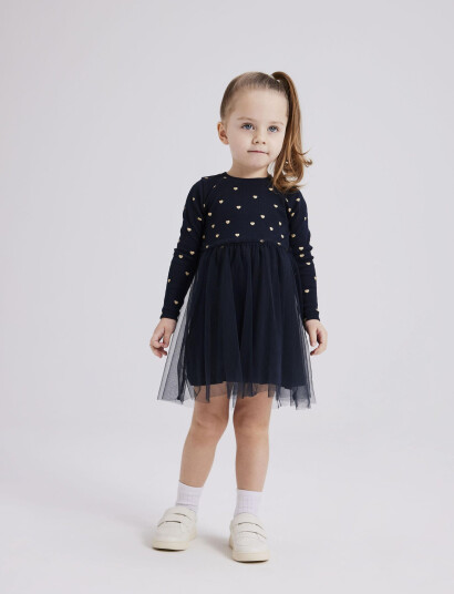 name it Nmfnadja Ls Dress Noos Navy 116 name it Nmfnadja Ls Dress Noos Navy 116