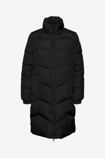 Vero Moda Kåpe vmLigario Coat Svart