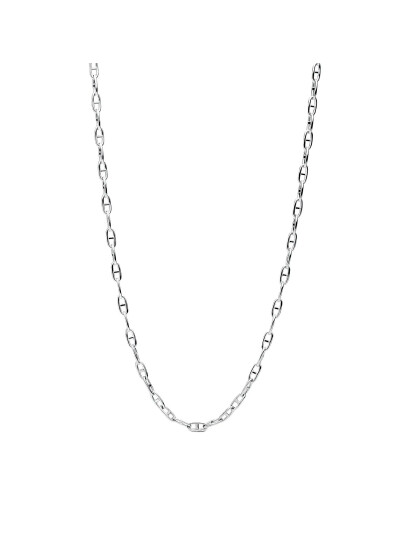 PANDORA Sterling Silver Necklace Silver 55 cm