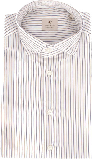 Bastoncino Herre Skjorter Hvit XL, Bastoncino Herre Skjorter Hvit XL,