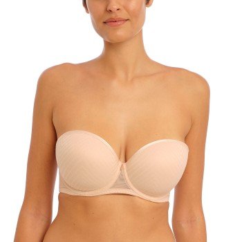 Freya BH Tailored Underwire Moulded Strapless Bra Beige E 70 Dame