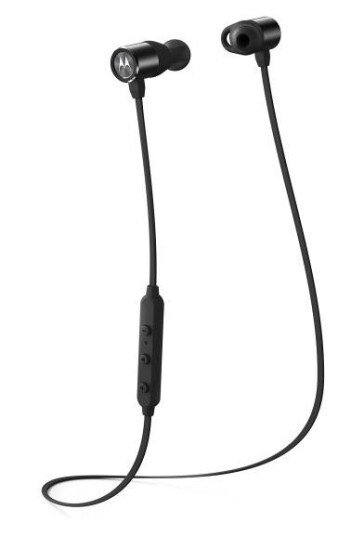 Motorola Hovedtelefon In-Ear Verveloop 200 Wireless Sort