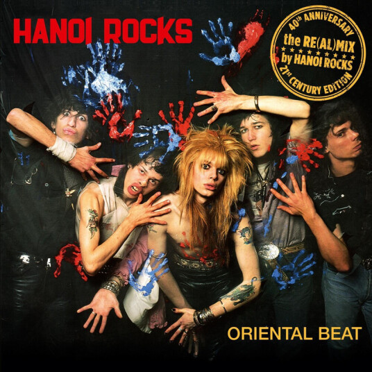 Hanoi Rocks Oriental Beat 40th Anniversary Re(Al)MIX CD