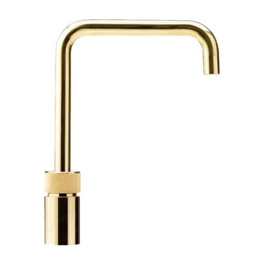 Quooker Nordic Square Kjøkkenkran Messing