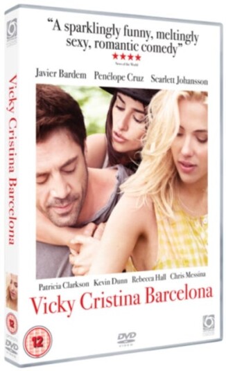 Vicky Cristina Barcelona DVD Vicky Cristina Barcelona DVD