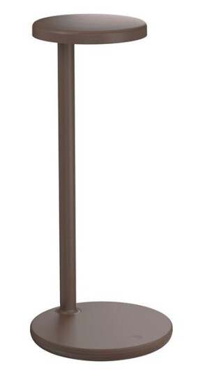 Flos Oblique Qi Bordlampe Matt Brun Flos Oblique Qi Bordlampe Matt Brun