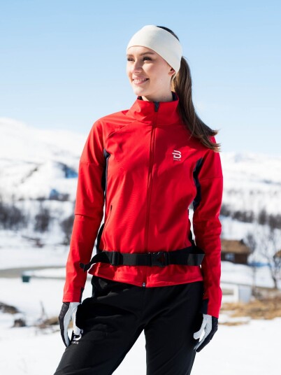 Dæhlie Jacket Legacy Wool Women Rød XS