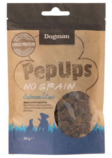 Dogman Pep Ups No Grain Lax