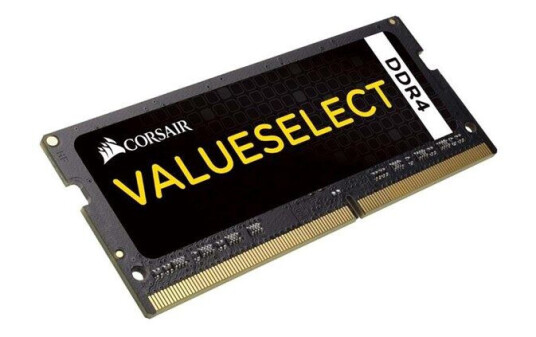 Corsair 8 GB SO-DIMM DDR4 2133 MHz RAM Modul CL15 Svart