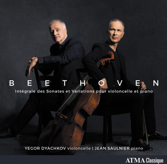 Yegor Dyachkov Jean Saulnier  Beethoven: Integrale  CD