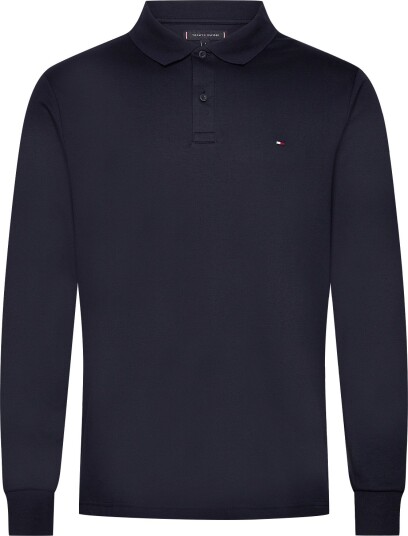 Tommy Hilfiger L/S Liquid Cotton Reg Polo Navy S Tommy Hilfiger L/S Liquid Cotton Reg Polo Navy S