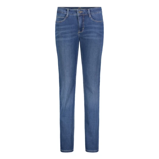 MAC Dame Jeans Blå S L30,