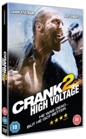 Crank 2  High Voltage DVD