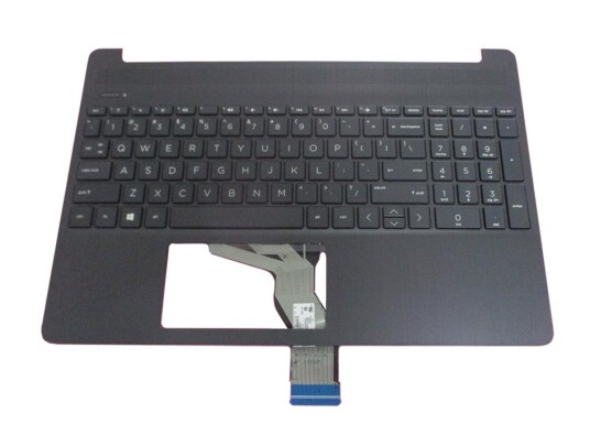 HP TOP COVER W KB AHS ITL