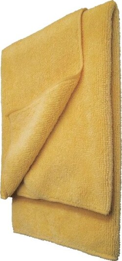 Meguiar's Supreme Shine Mikrofiberklut - 40x60 cm, 1 stk - Gul Meguiar's Supreme Shine Mikrofiberklut - 40x60 cm, 1 stk - Gul