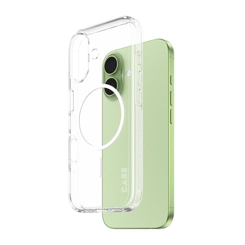 CARE by PanzerGlass Urban Explorer Transparent MagSafe Mobildeksel for iPhone 17