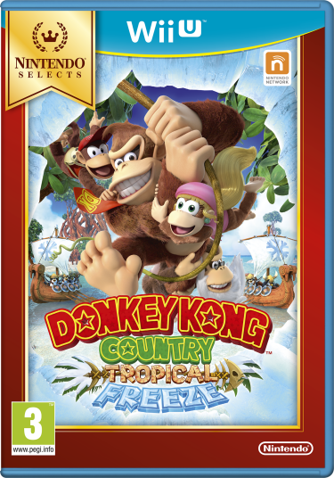 Donkey Kong Country: Tropical Freeze (Wii U)