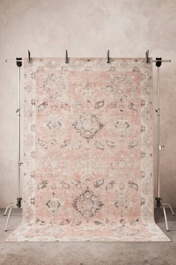 Jotex RIBSTON luggteppe 200x300 cm Rosa 1726653-01-0 1622192-01-45 Jotex RIBSTON luggteppe 200x300 cm Rosa 1726653-01-0 1622192-01-45