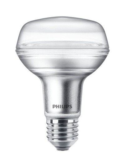 Philips LED-lyspære LED CLA 60W R80 E27 WW 36D ND RF SRT4 E27 Philips LED-lyspære LED CLA 60W R80 E27 WW 36D ND RF SRT4 E27