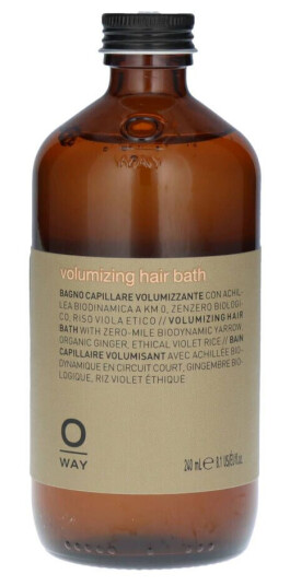 Oway Volumgivende Sjampo 240 ml - Sulfatfri og Organisk Oway Volumgivende Sjampo 240 ml - Sulfatfri og Organisk