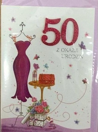 Panorama Gratulasjonskort Bursdag B6 Premium 67 + Konvolutt