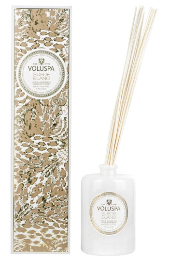 Voluspa Maison Blanc duftpinner 177 ml Suede Blanc Voluspa Maison Blanc duftpinner 177 ml Suede Blanc