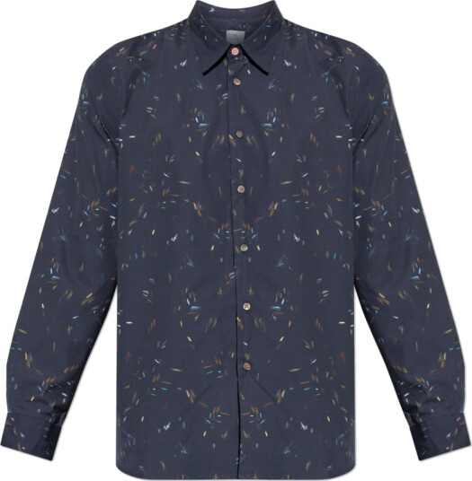 PS By Paul Smith Herre Skjorter Blå XL,