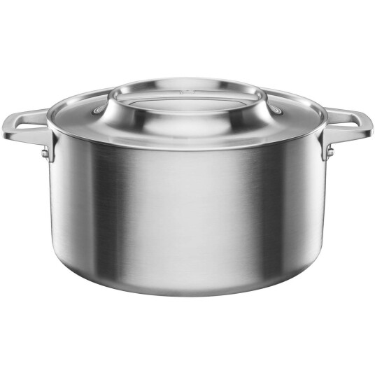 Fiskars Norden Gryte 5,0 L rustfritt stål Fiskars Norden Gryte 5,0 L rustfritt stål