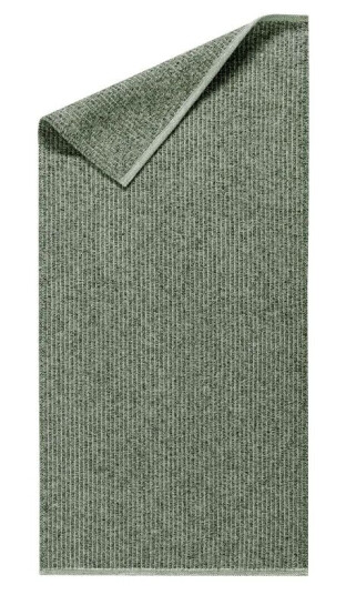 Scandi Living Fallow teppe dusty green 70 x 150 cm