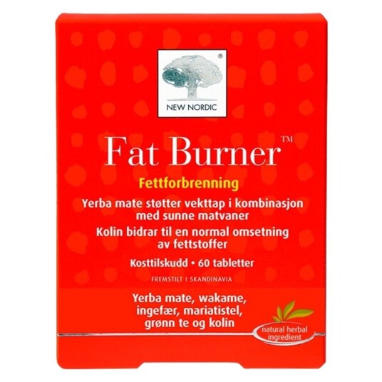 New Nordic Fat Burner 60 pcs New Nordic Fat Burner 60 pcs