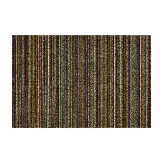 Chilewich - Skinny Stripe dørmatte 46x71 cm bright multi