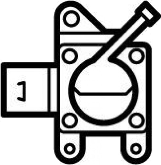 Sensor, eksostemperatur NRF 707547 Sensor, eksostemperatur NRF 707547