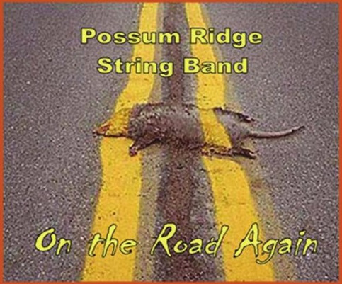 Possum Ridge String Band On The Road Again CD