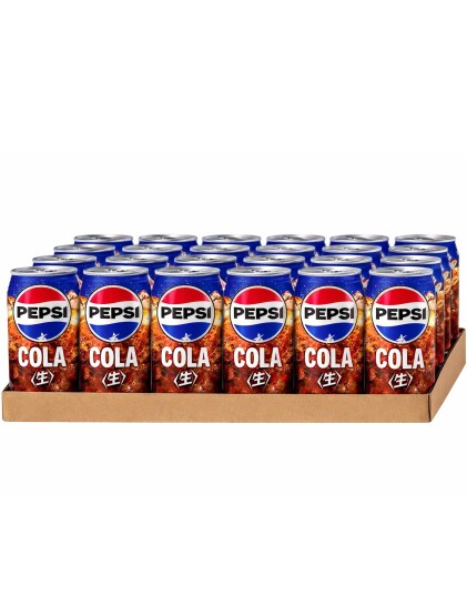 24 stk Pepsi Nama Cola   Helt Brett 24x340 ml Japan
