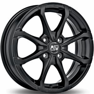 MSW x4 Matt Black 5.5x14 4/108 ET35 B63.3 MSW x4 Matt Black 5.5x14 4/108 ET35 B63.3