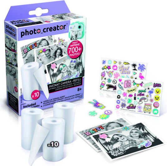 Studio Creator Photo Creator Instant Kamera Refill 10 Linjal Studio Creator Photo Creator Instant Kamera Refill 10 Linjal