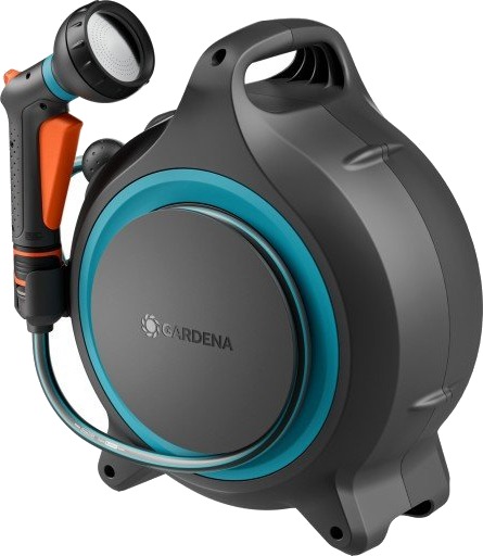 Gardena Movematic Bærbar Hageslangeboks 12,5 M Automatisk Tilbakerulling