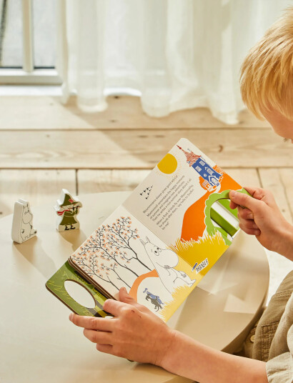 MUMIN Moomin And Frriends Book   The Best Friends Eng   Multi/patterned   ONE SIZE