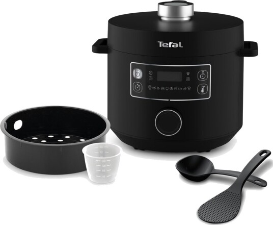 Tefal CY754830 Turbo Cuisine Multikoker 5L 1090W Svart Tefal CY754830 Turbo Cuisine Multikoker 5L 1090W Svart