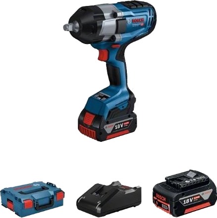 BOSCH 0 601 9J8 304 Slagskrutrekker (batteridrevet)
