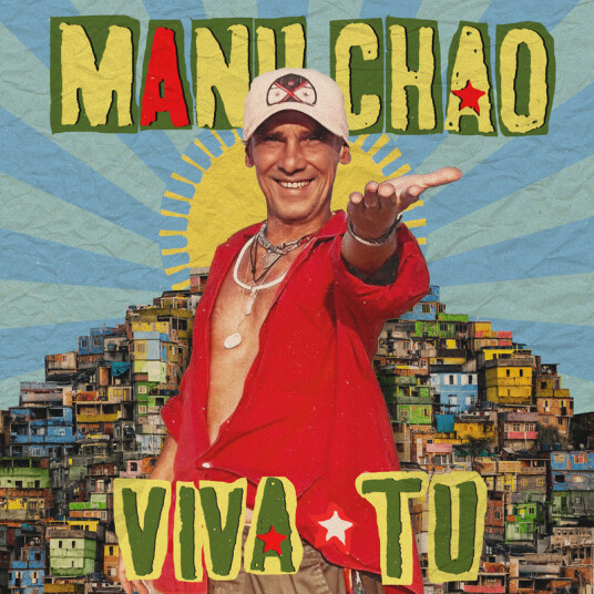 Manu Chao Viva Tu CD