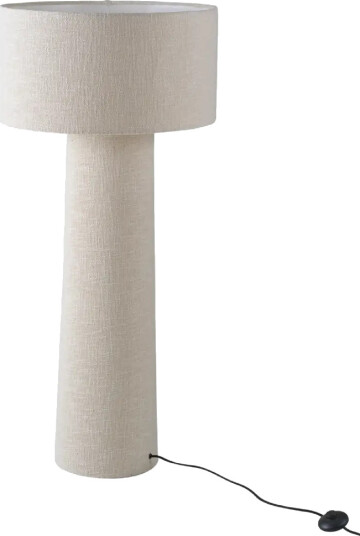 Affari of Sweden SONNY Gulvlampe Off white Ø50xH115 cm Affari of Sweden SONNY Gulvlampe Off white Ø50xH115 cm